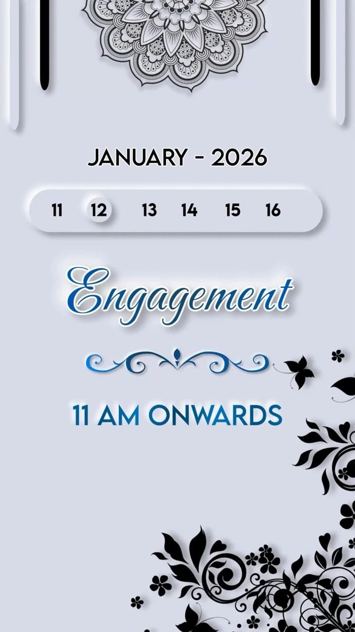 IM105 | Wedding Invitation
