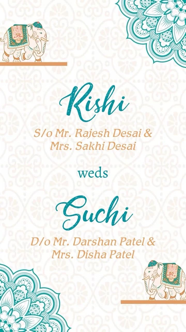 IM107 | Wedding Invitation