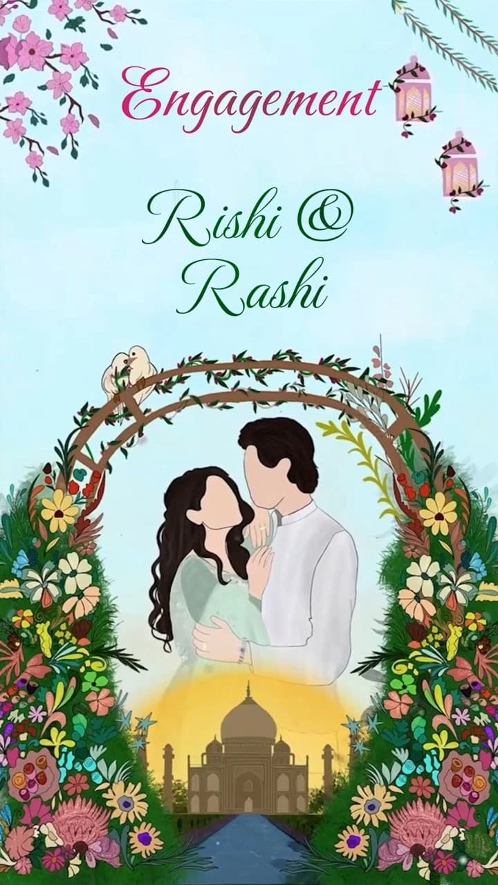 IM116 | Engagement Invitation