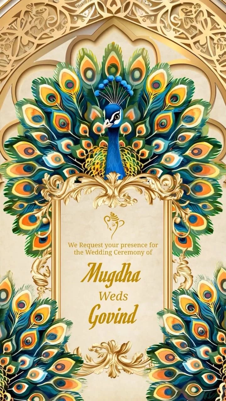 IM120 | Wedding Invitation