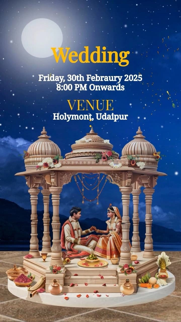 IM119 | Wedding Invitation