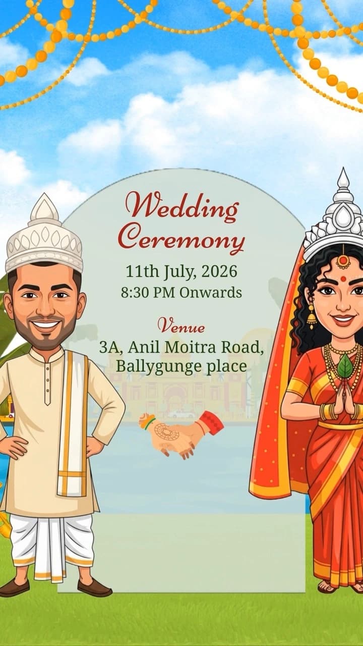 IM124 | Wedding Invitation