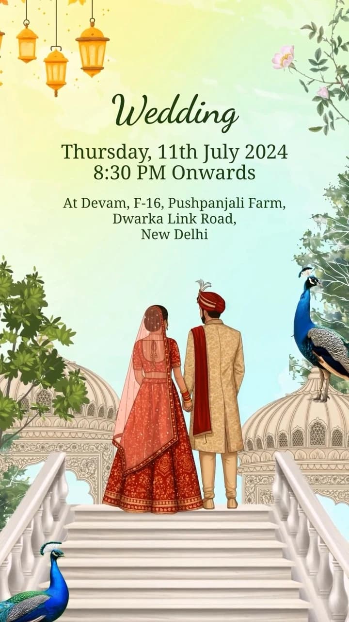 IM123 | Wedding Invitation