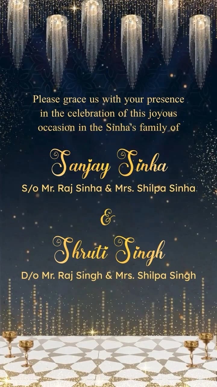 IM127 | Wedding Invitation