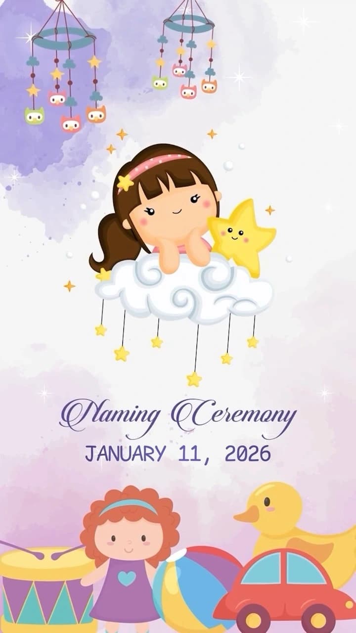 IM129 | Naming Ceremony