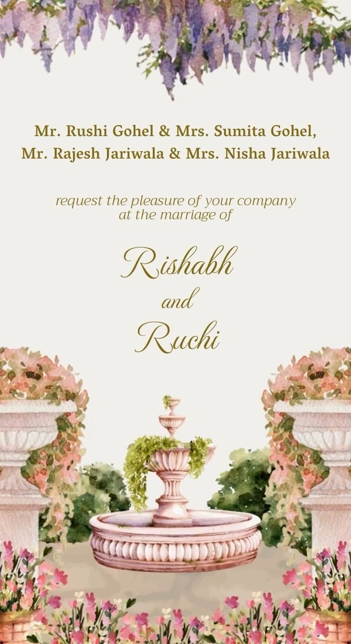 IM133 | Wedding Invitation