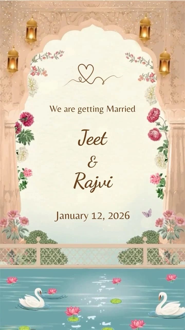 IM145 | Wedding Invitation