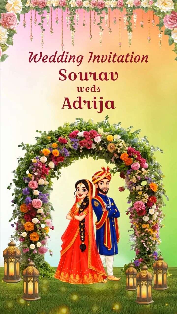 IM144 | Wedding Invitation
