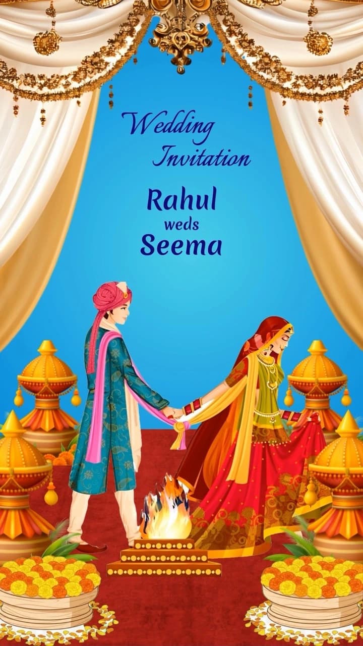 IM143 | Wedding Invitation