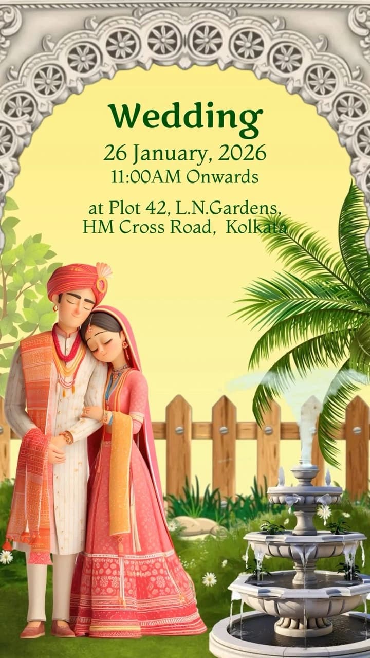 IM151 | Wedding Invitation