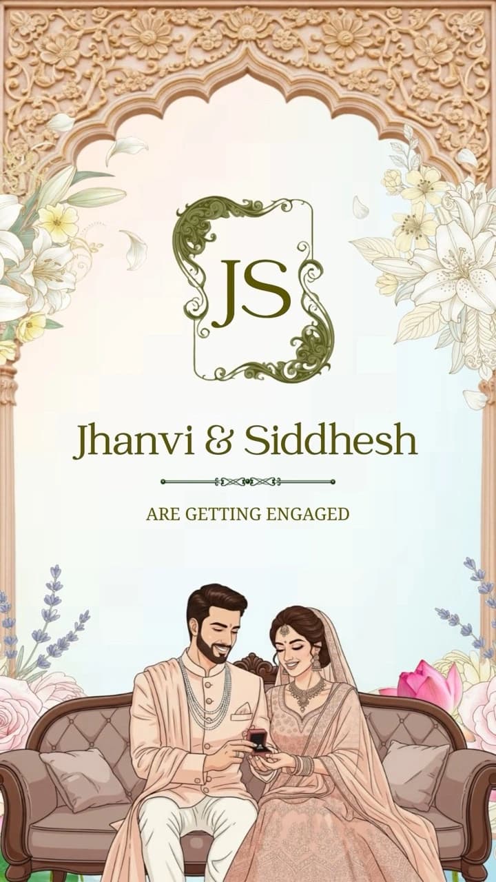 IM109 | Engagement Invitation