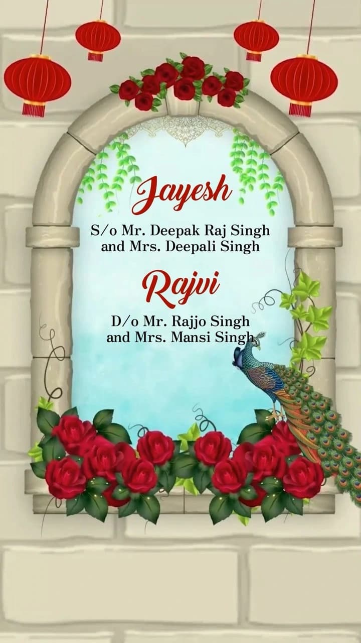 IM154 | Wedding Invitation