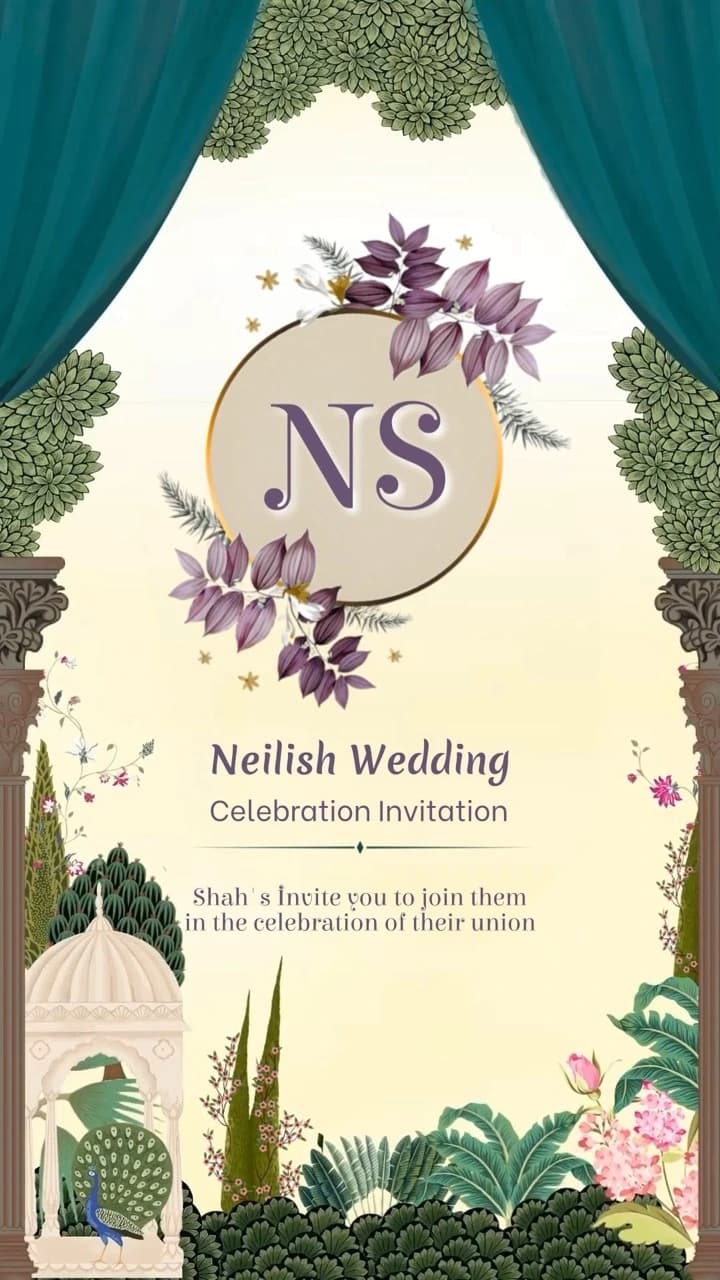 IM157 | Wedding Invitation