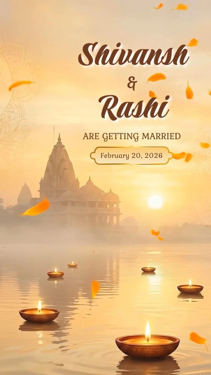 IM161 | Wedding Invitation