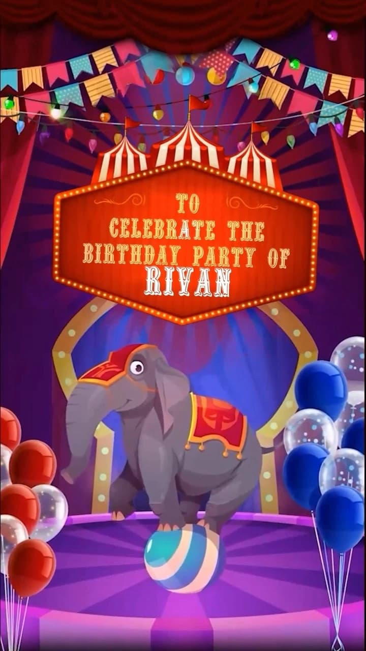 IM146 | Birthday Invitation