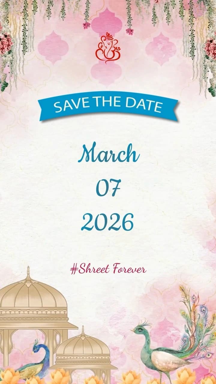 IM168 | Save the Date