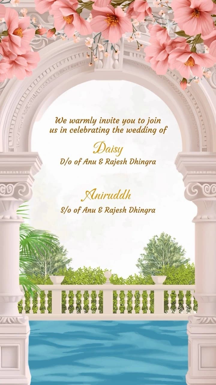 IM136 | Wedding Invitation