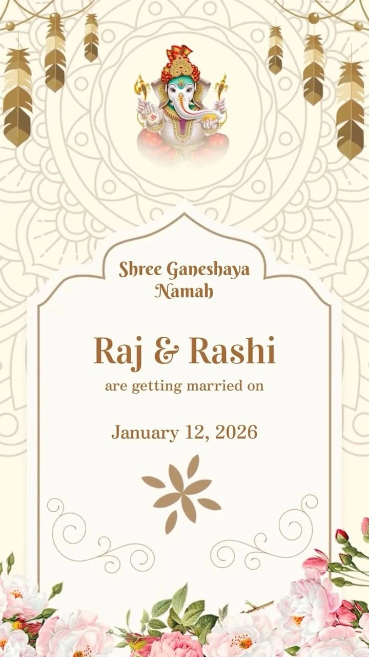 IM155 | Wedding Invitation