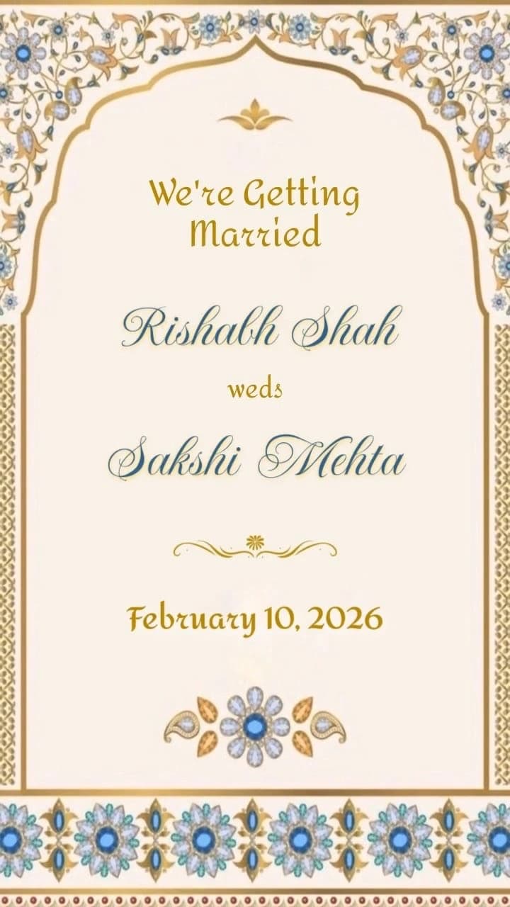 IM158 | Wedding Invitation