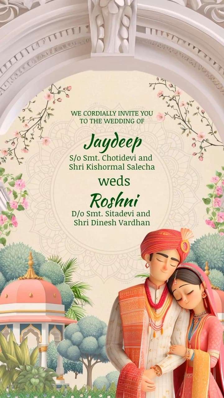 IM141 | Wedding Invitation