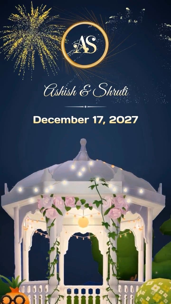IM173 | Wedding Invitation