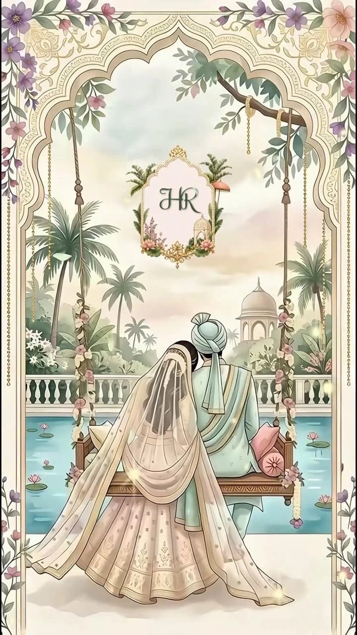 IM184 | Wedding Invitation