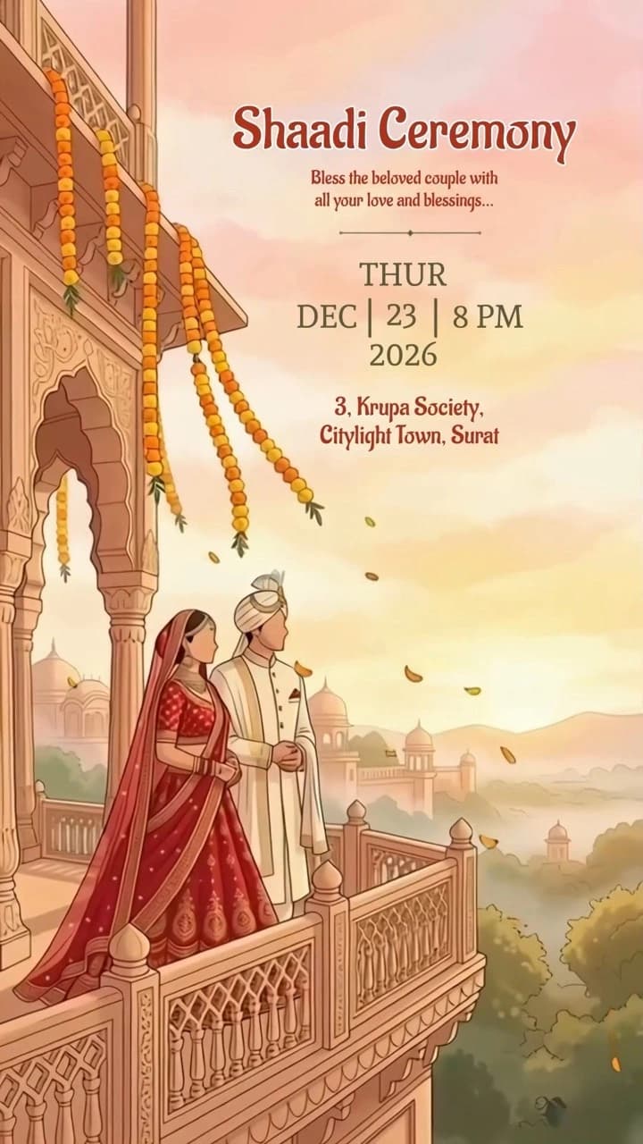 IM185 | Wedding Invitation