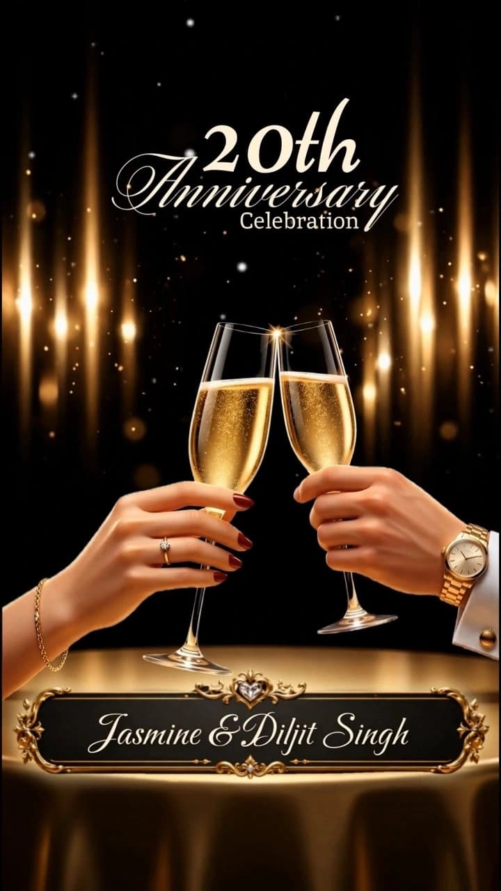 IM188 | Anniversary Invitation