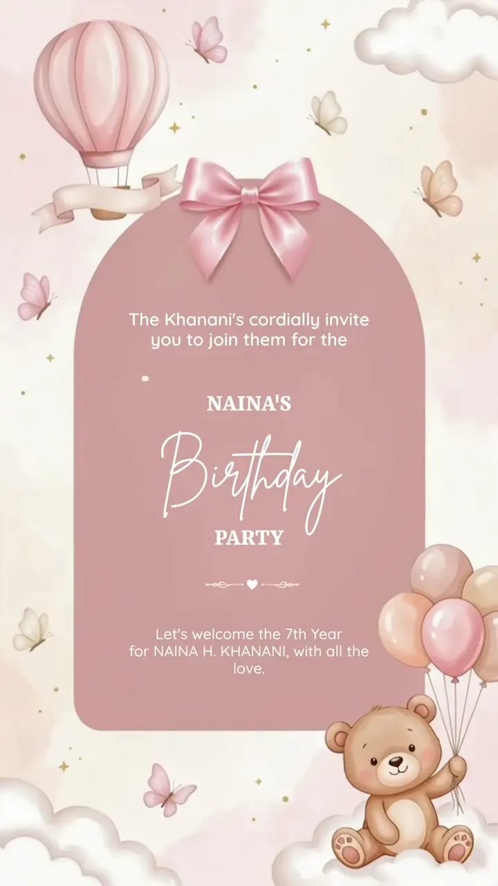 IM191 | Birthday Invitation