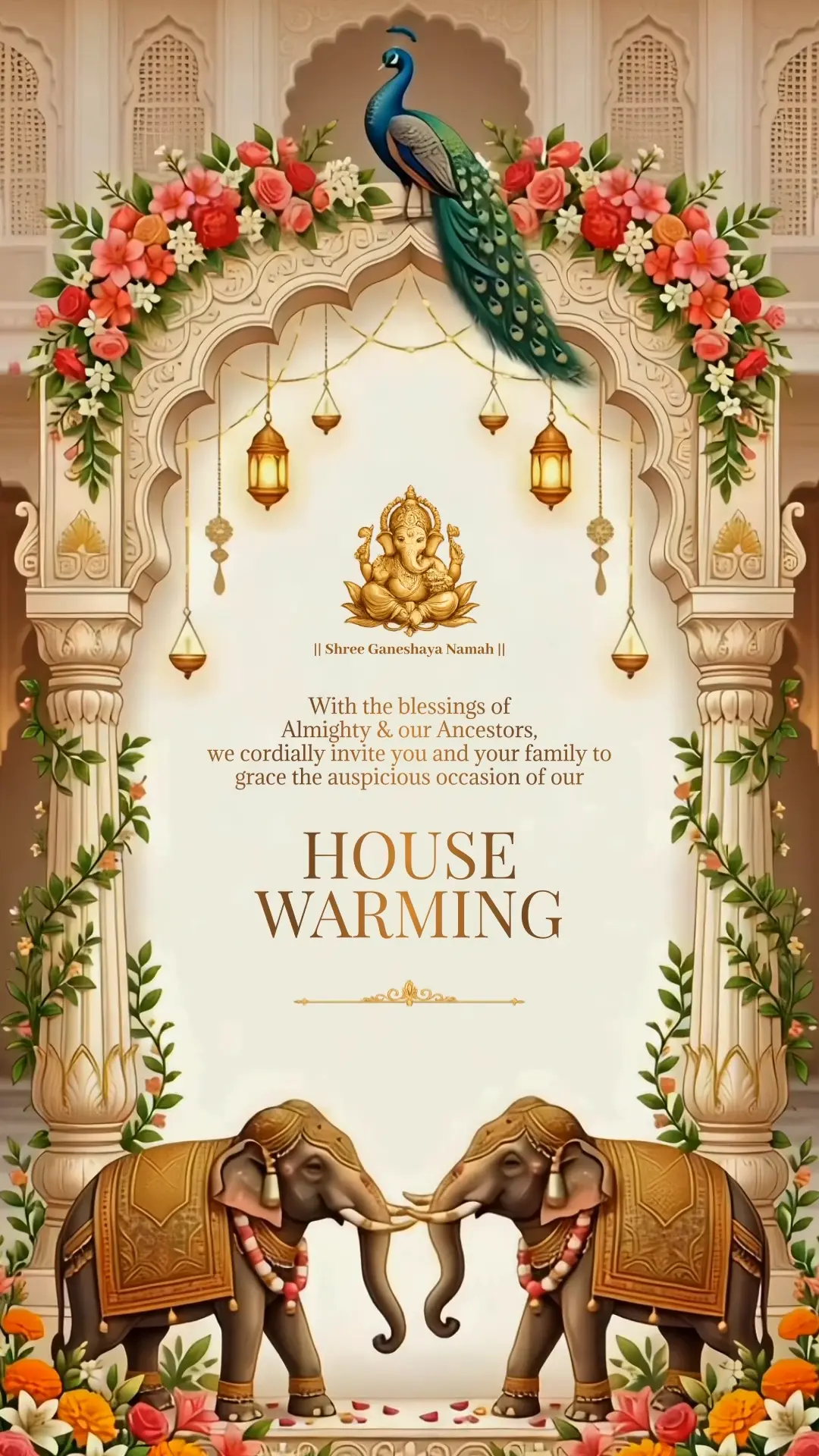 IM193 | House Warming Invitation