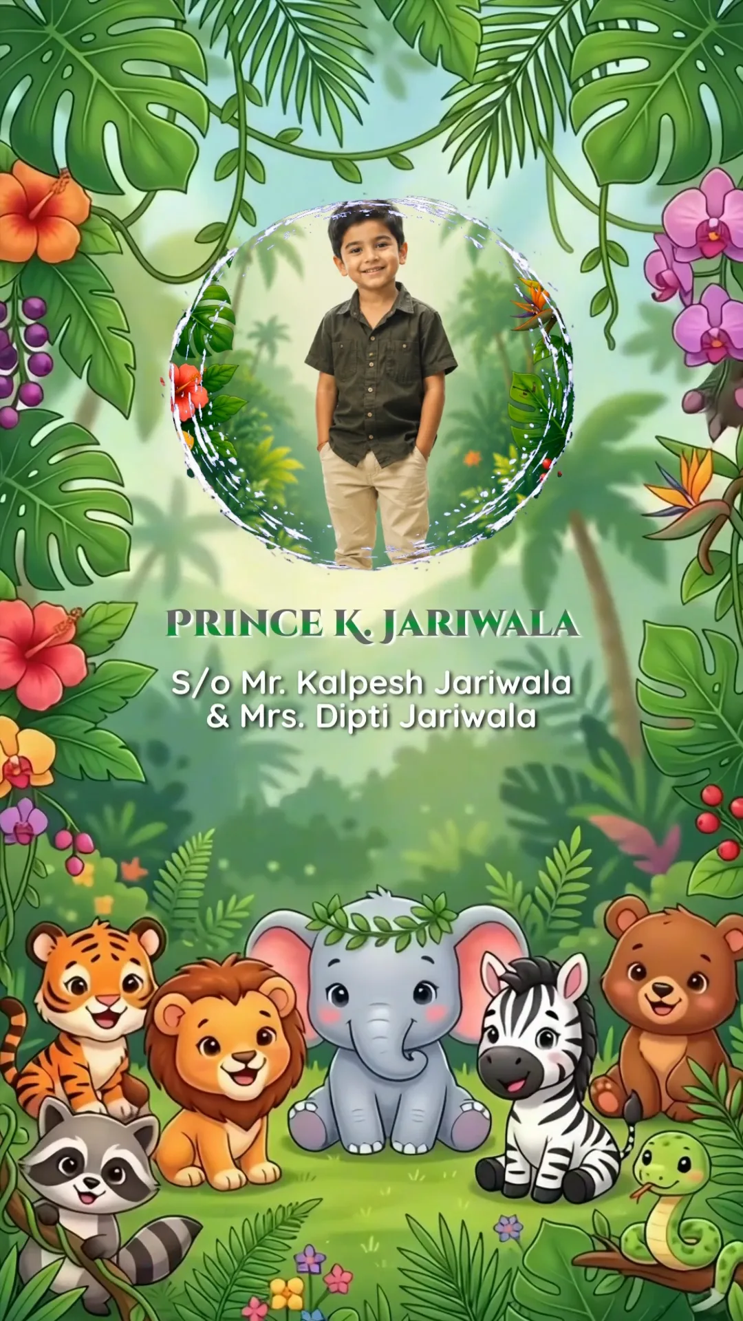 IM195 | Birthday Invitation