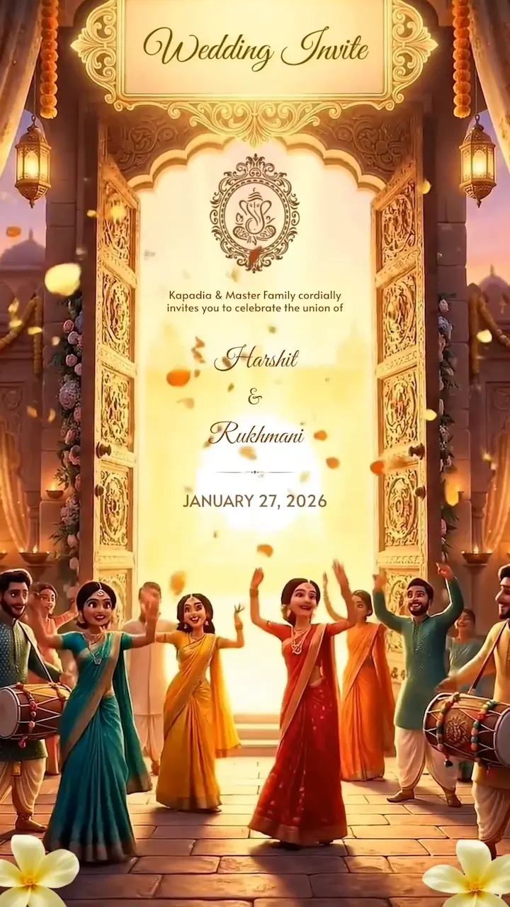 IM197 | Wedding Invitation