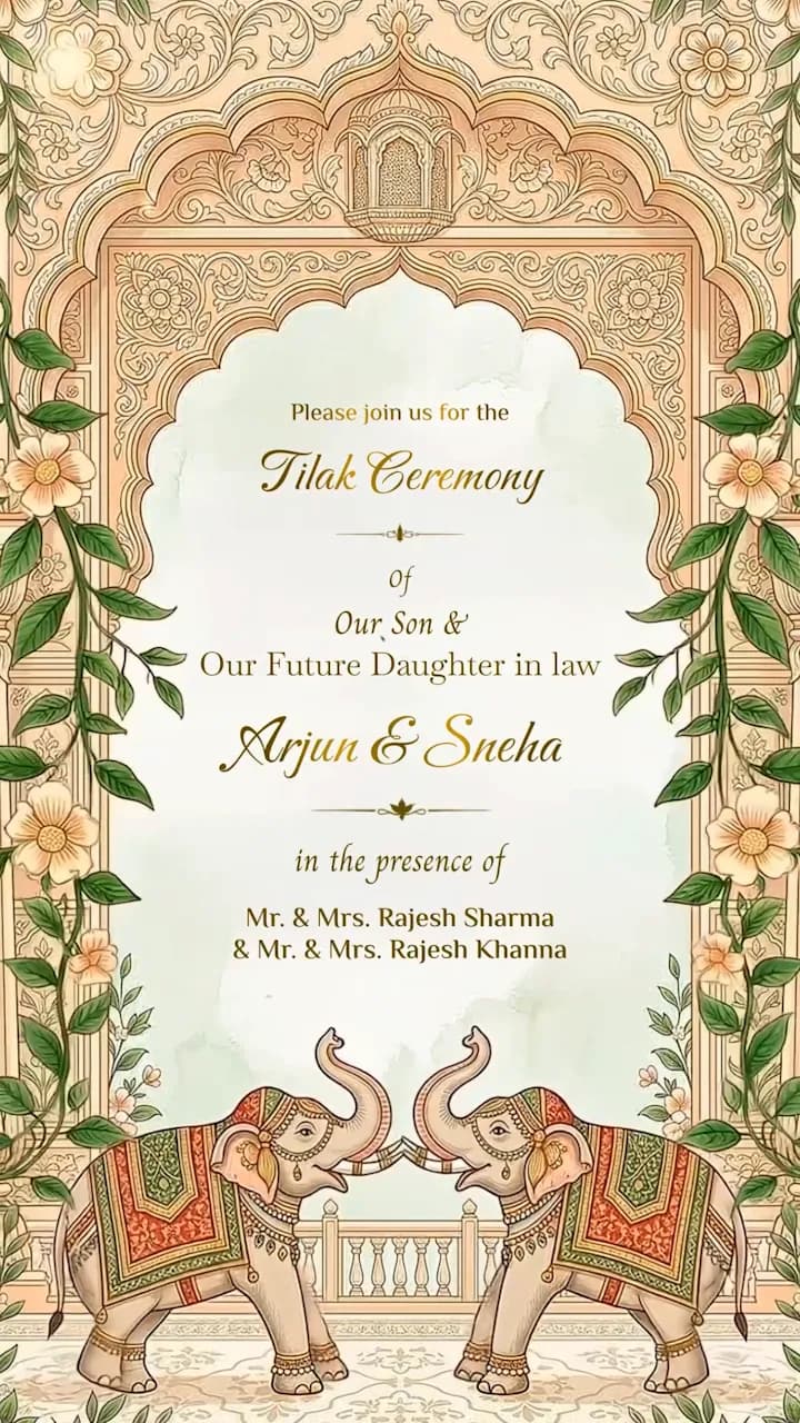IM207 | Tilak Ceremony