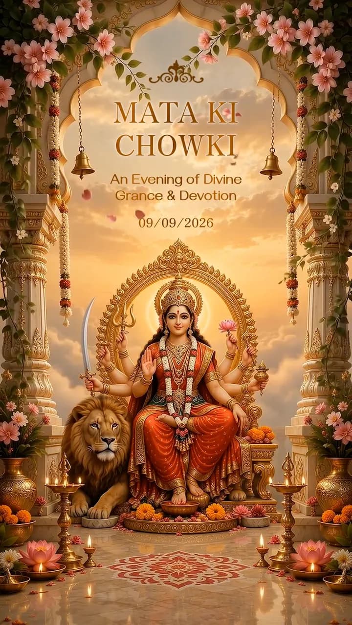 IM241 | Mata ki Chowki Invitation