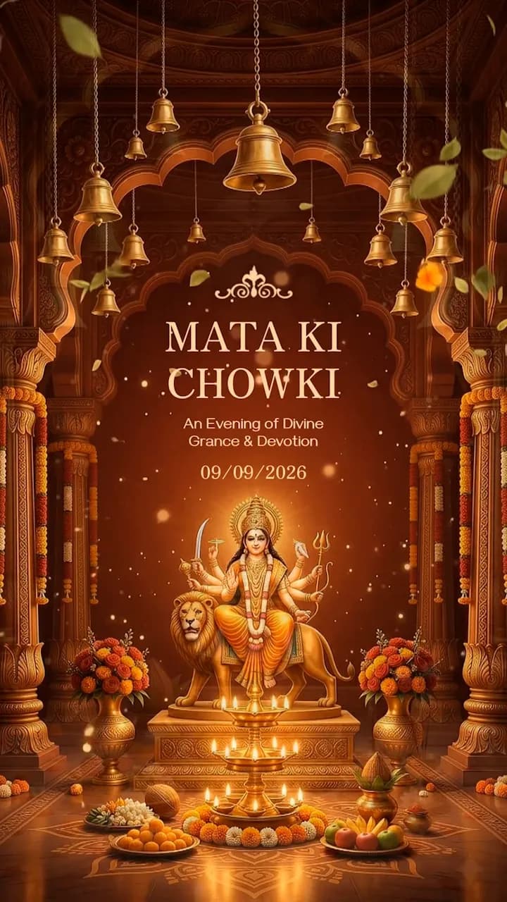 IM242 | Mata ki Chowki Invitation