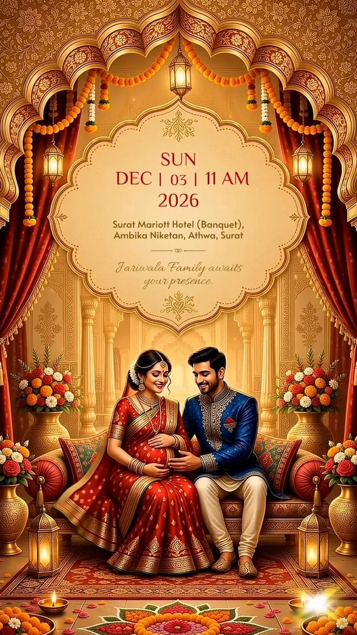 IM247 | Baby Shower Invitation
