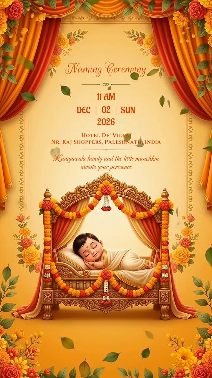 IM248 | Naming Ceremony Invitation