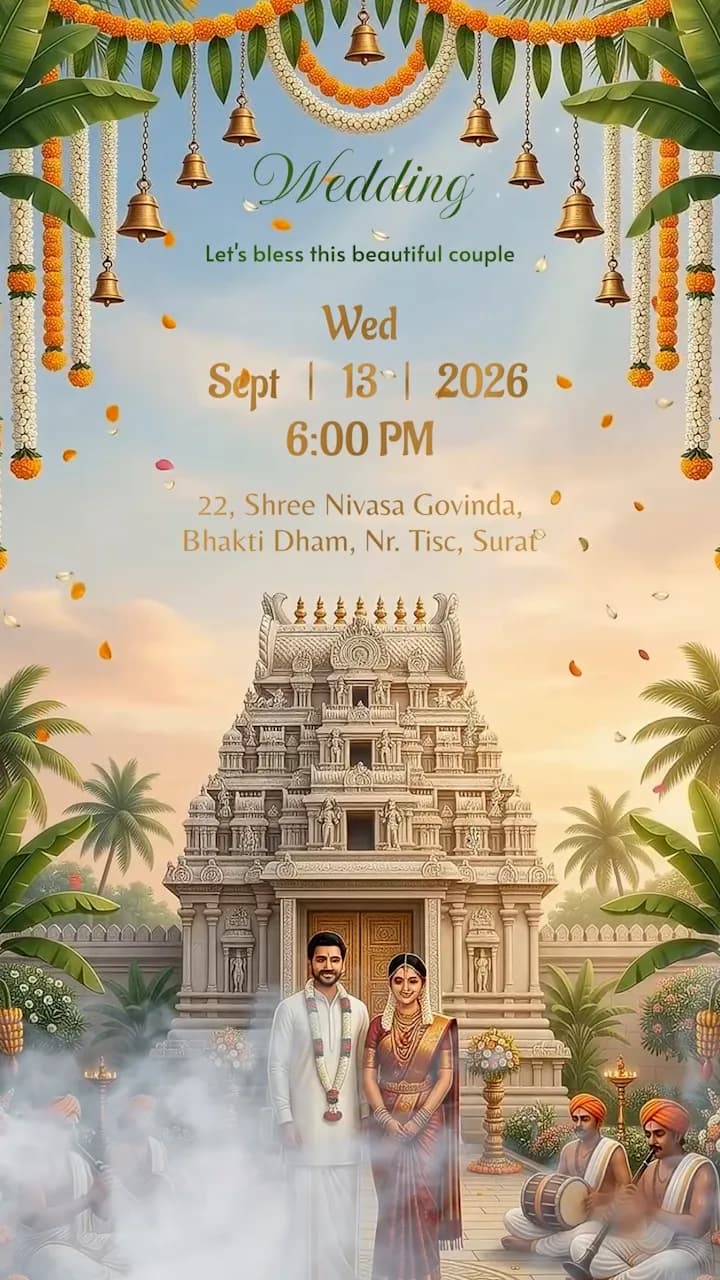 IM251 | Wedding Invitation
