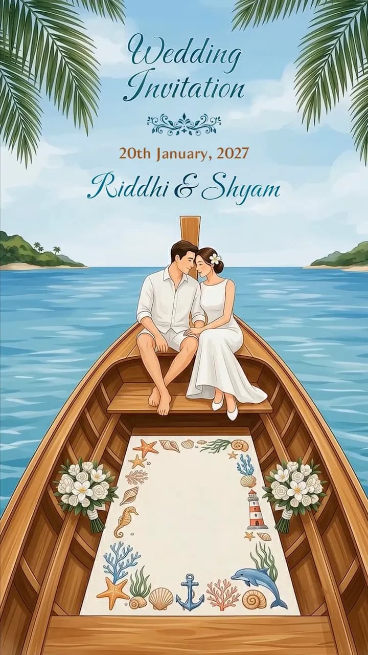 IM253 | Wedding Invitation