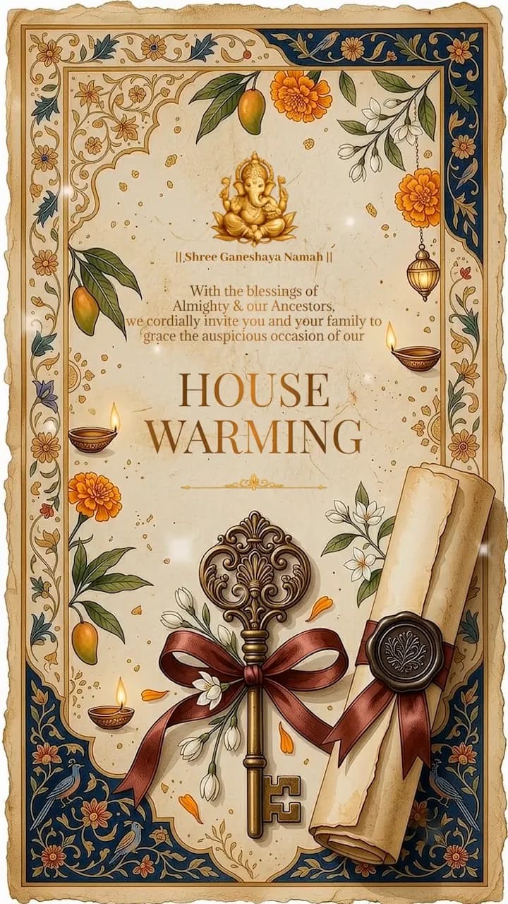 IM259 | House Warming Invitation
