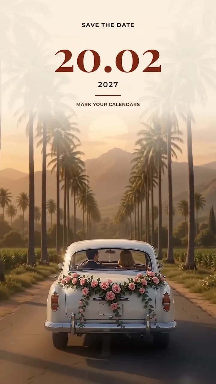 IM262 | Vintage Save the Date